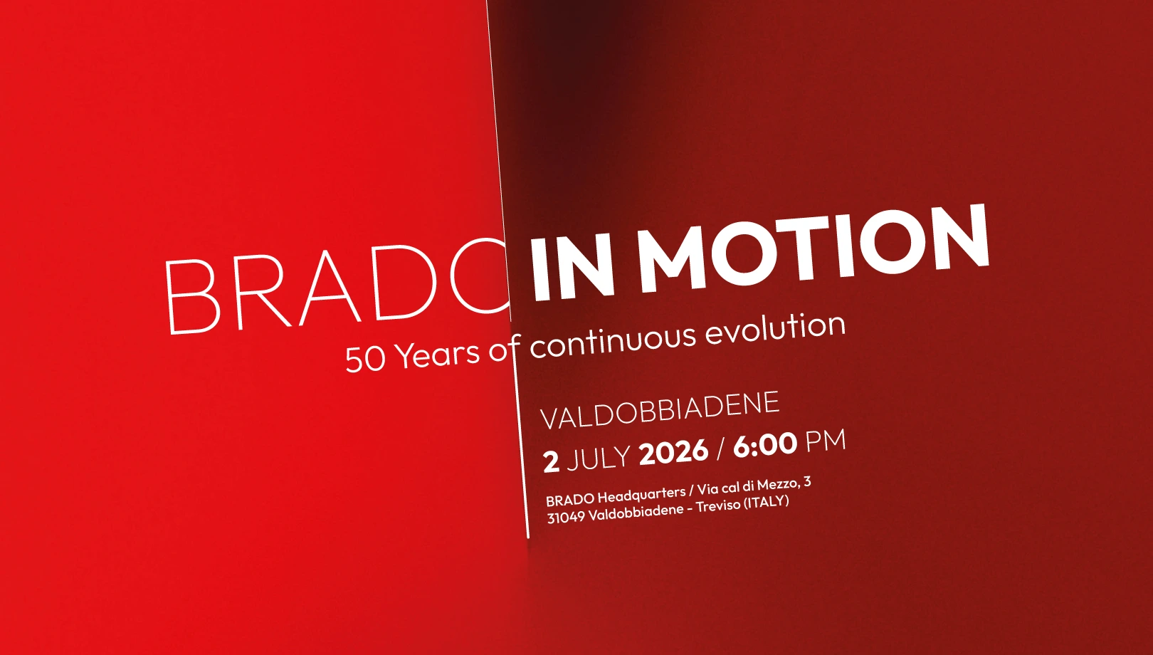 Brado - In Motion 2026